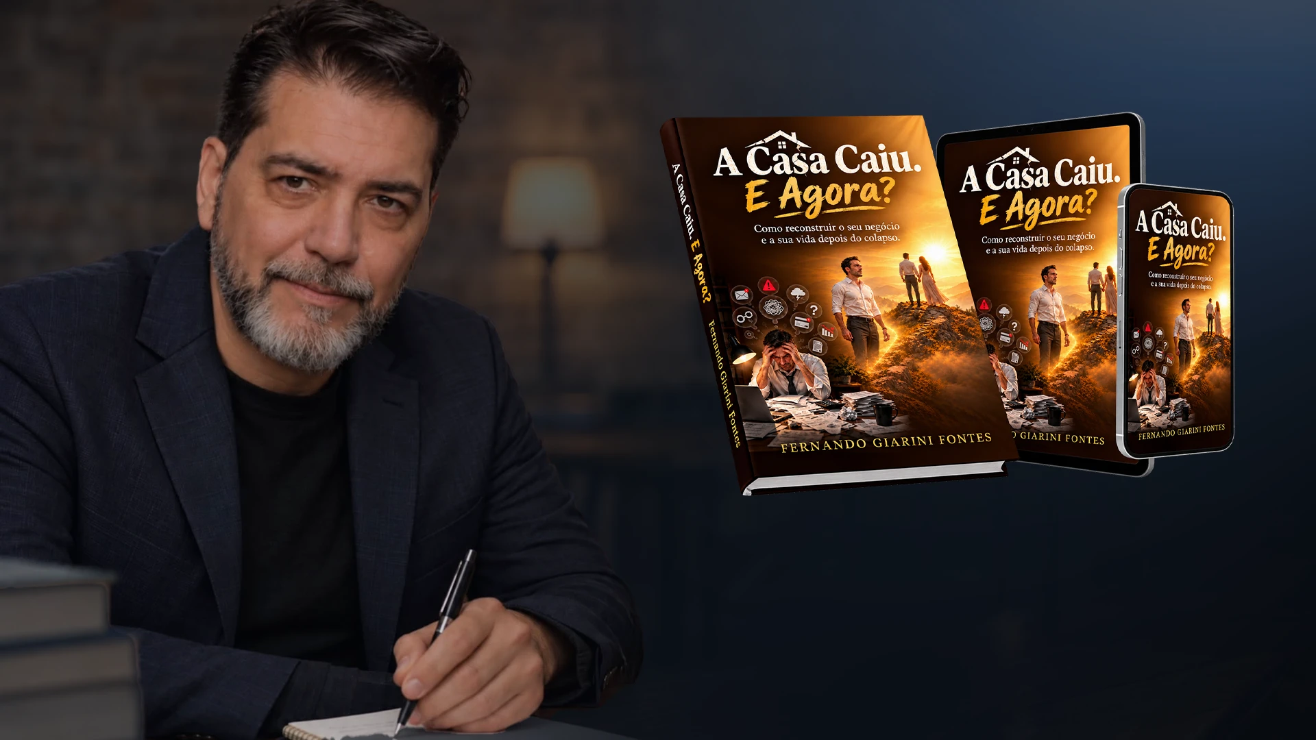 Livro A Casa Caiu. E Agora?