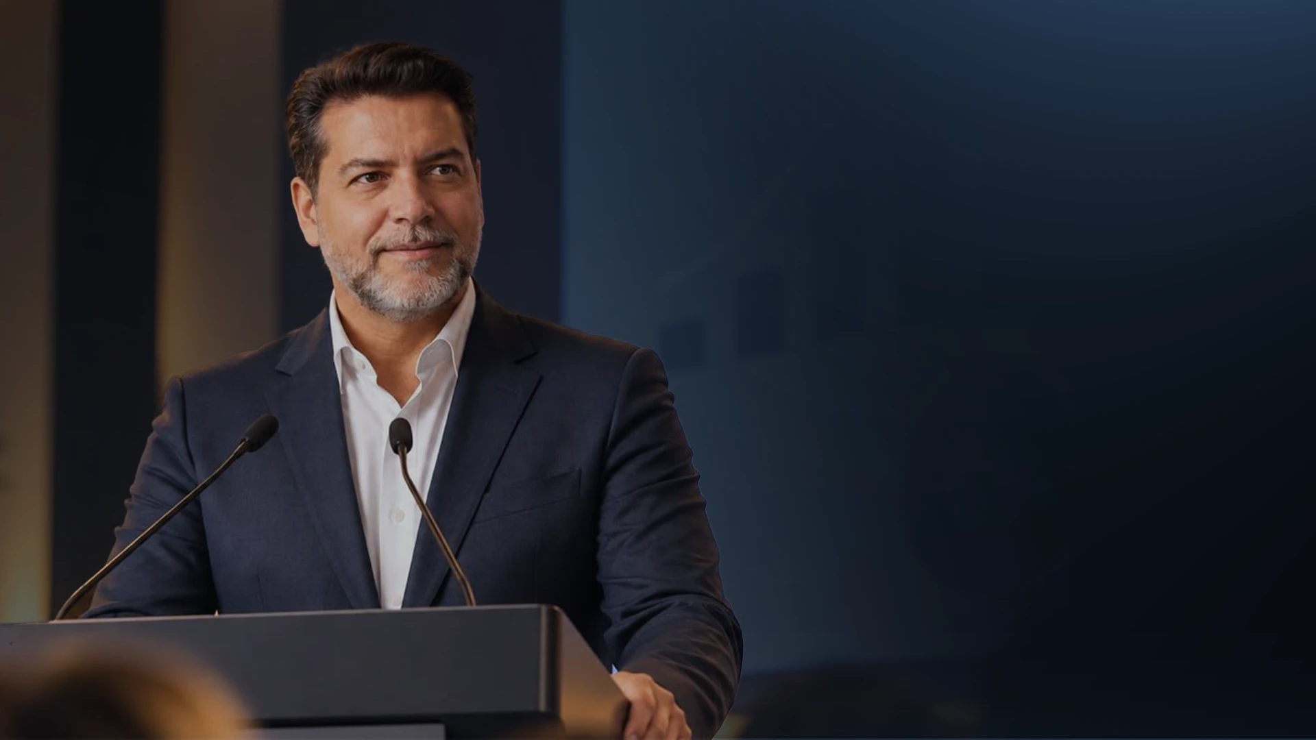 Fernando Fontes em palestra